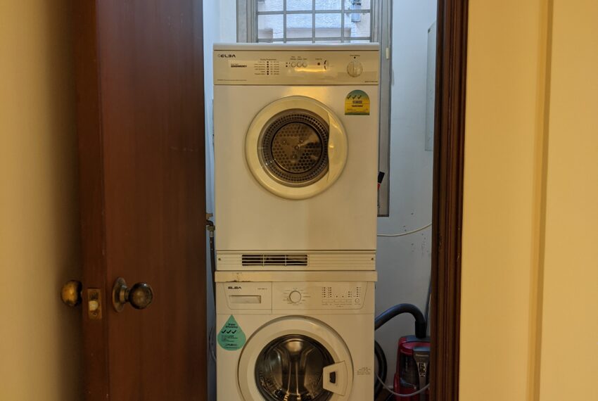 Washer & dryer