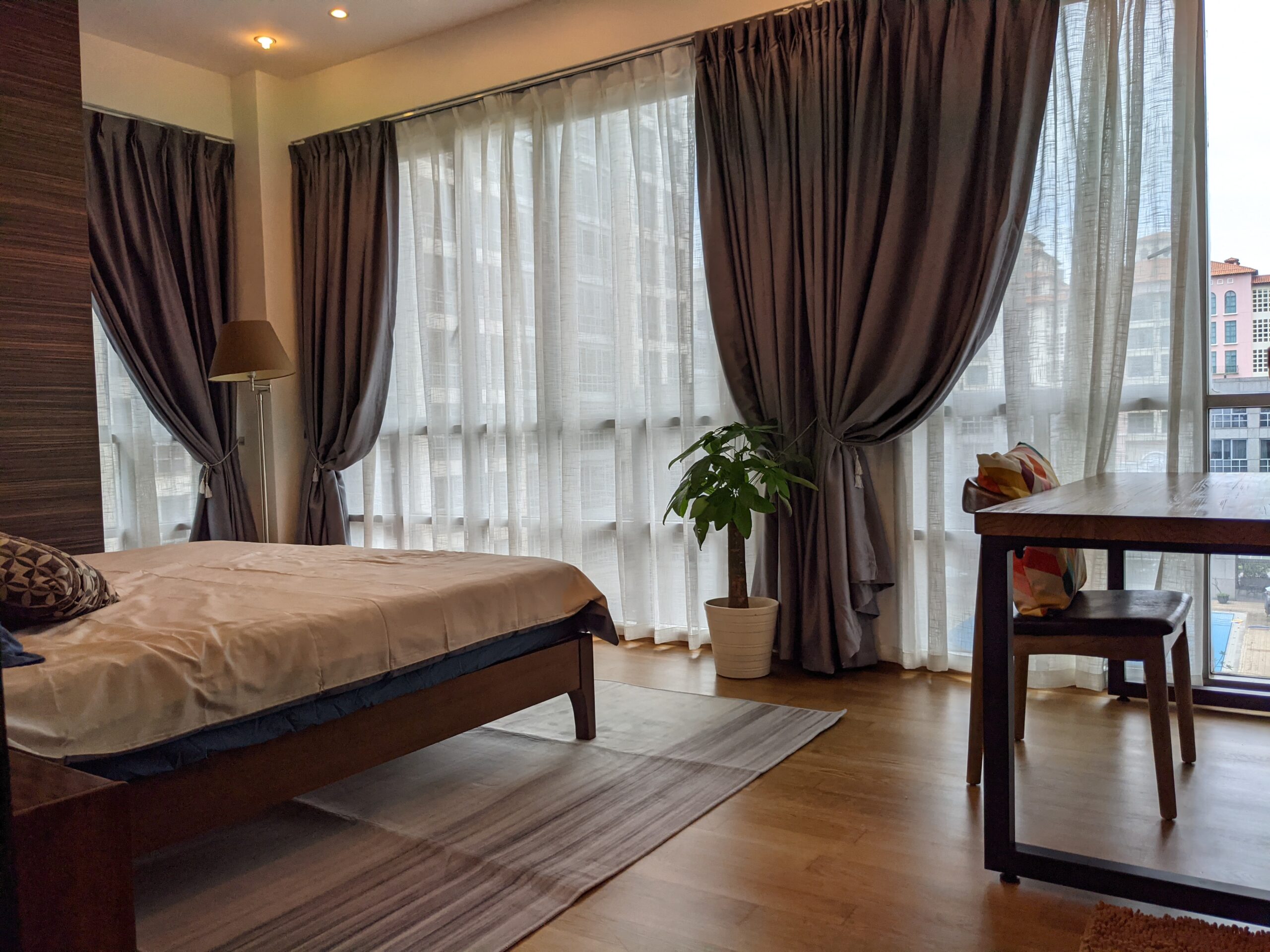 Master bedroom (Mushu) – UE Square