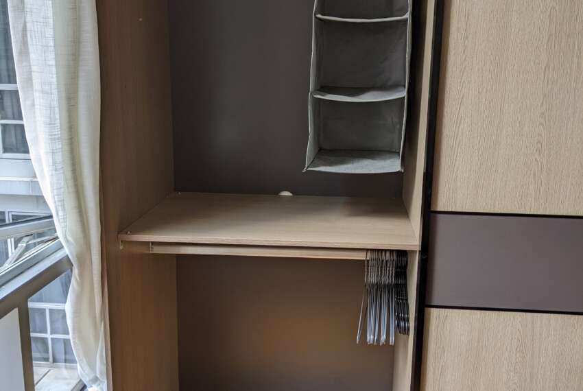 wardrobe inside left